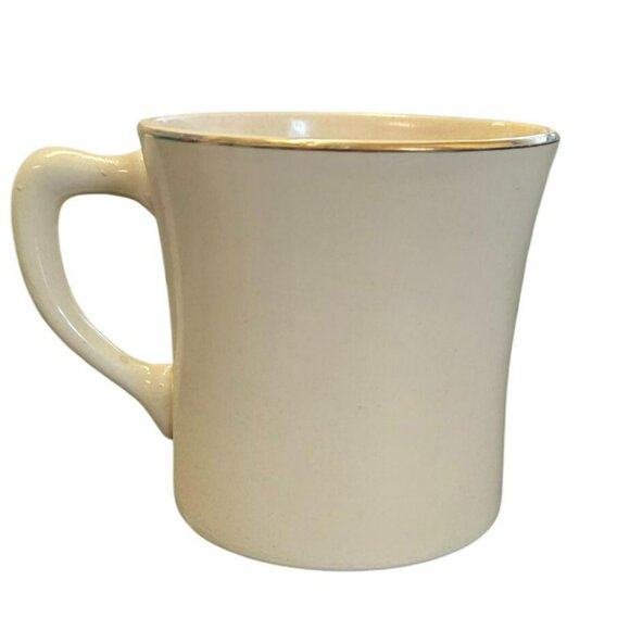 Vintage Gold Trimmed TOM and JERRY Coffee Punch Mug (1) by HOMER LAUGHLIN USA - Picture 2 of 10